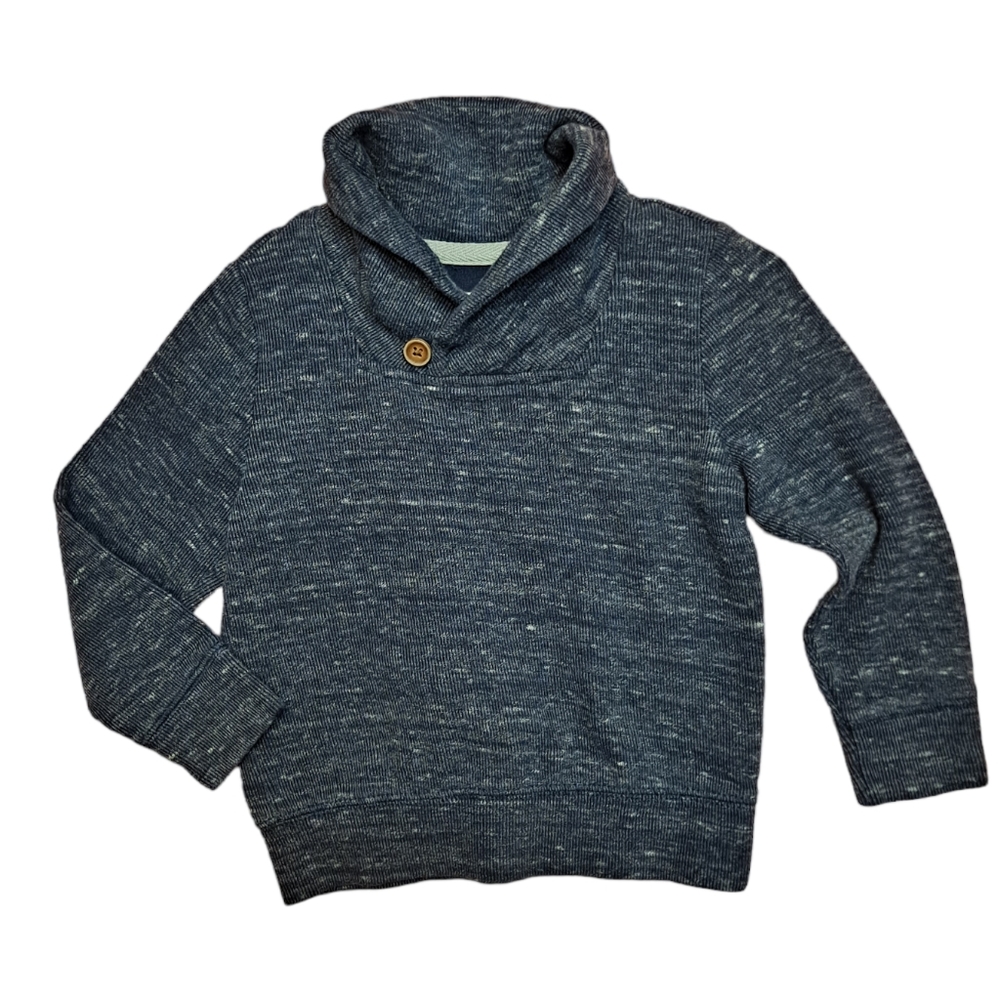 Old Navy blue cowl neck sweater
